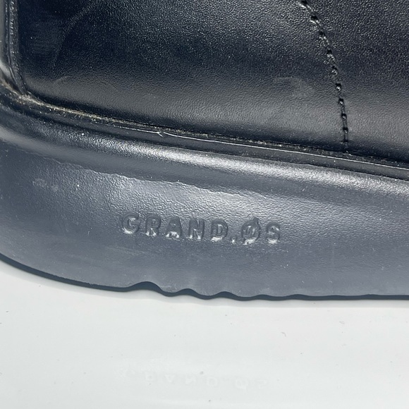 Cole Haan Men's Black 2.Zerogrand Chukka Boot Shoes - Picture 11 of 12